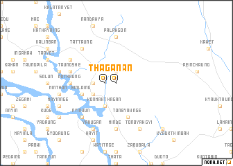 map of Thagan