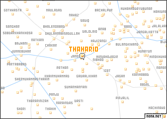 map of Thāhario