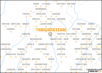 map of Thai Giang Tchai