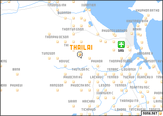 map of Thái Lai