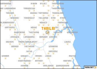 map of Thái Lai