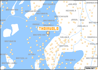 map of Thaimwāla