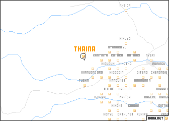 map of Thaina