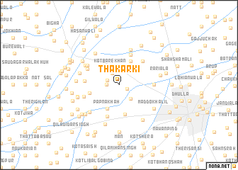 map of Thakarki