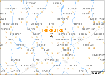 map of Thakhutku