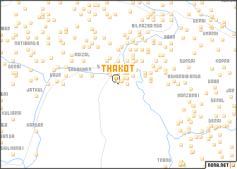 map of Thakot