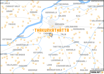 map of Thakur ka Thatta
