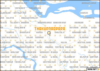 map of Thākur Naopāra