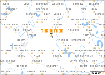 map of Thakutkon