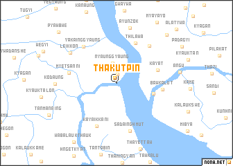 map of Thakutpin