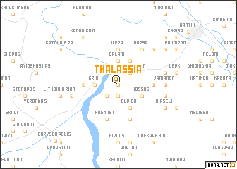 map of Thalassiá