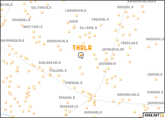 map of Thala