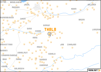 map of Thala