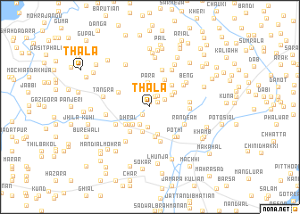 map of Thala