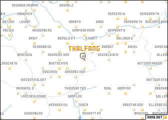 map of Thalfang