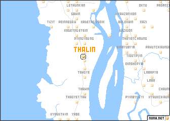 map of Thalin