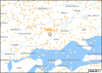 map of Thalli