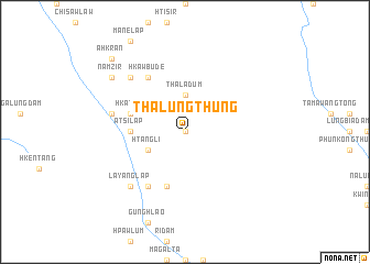 map of Thalungthung