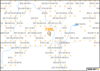 map of Thal