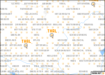 map of Thal