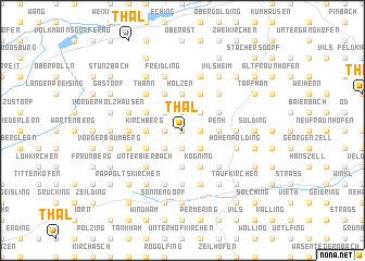 map of Thal