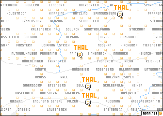 map of Thal