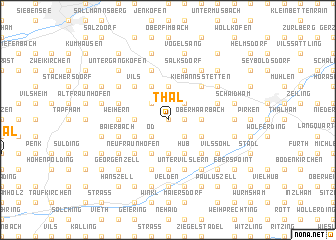 map of Thal