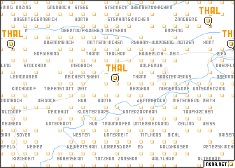 map of Thal