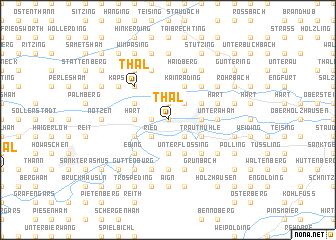 map of Thal