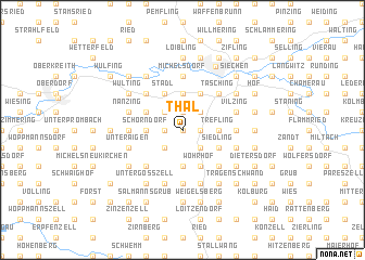 map of Thal