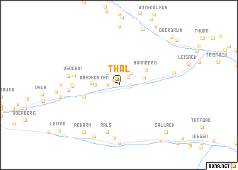 map of Thal