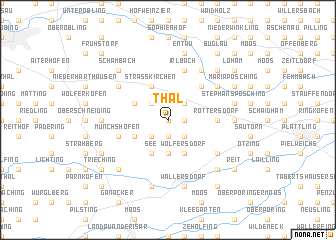 map of Thal