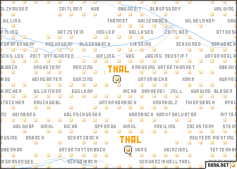 map of Thal