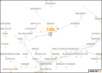 map of Thal