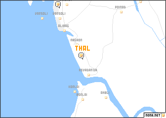 map of Thāl