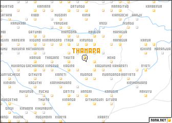 map of Thamara