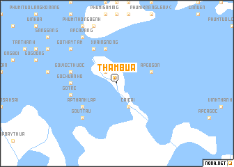 map of Tham Bua