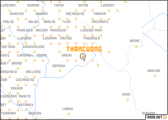 map of Thâm Cương