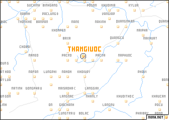 map of Thâm Giuốc