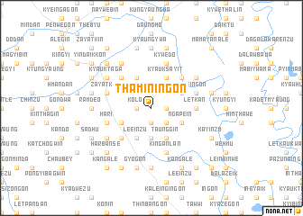 map of Thamin-ingon