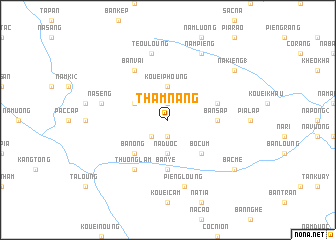map of Tham Nang