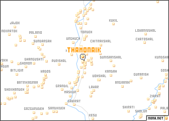 map of Thamonaik