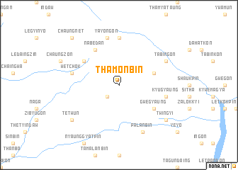 map of Thamonbin