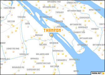 map of Thâm Rom