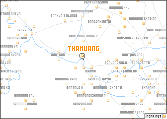 map of Tha Muang