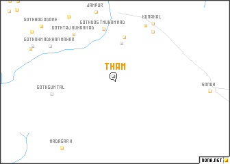 map of Tham