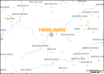 map of Thanalouang