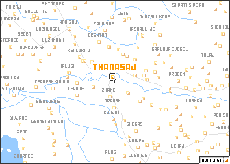 map of Thanasaj