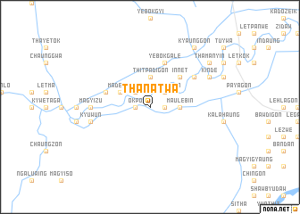 map of Thanatwa