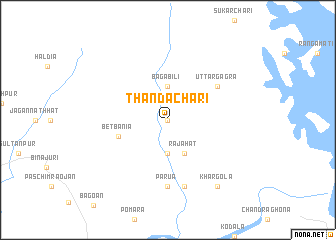 map of Thandachari